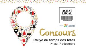 Communiqué | Vaudreuil-Soulanges en mode rallye pour encourager l’achat local lors du magasinage des fêtes