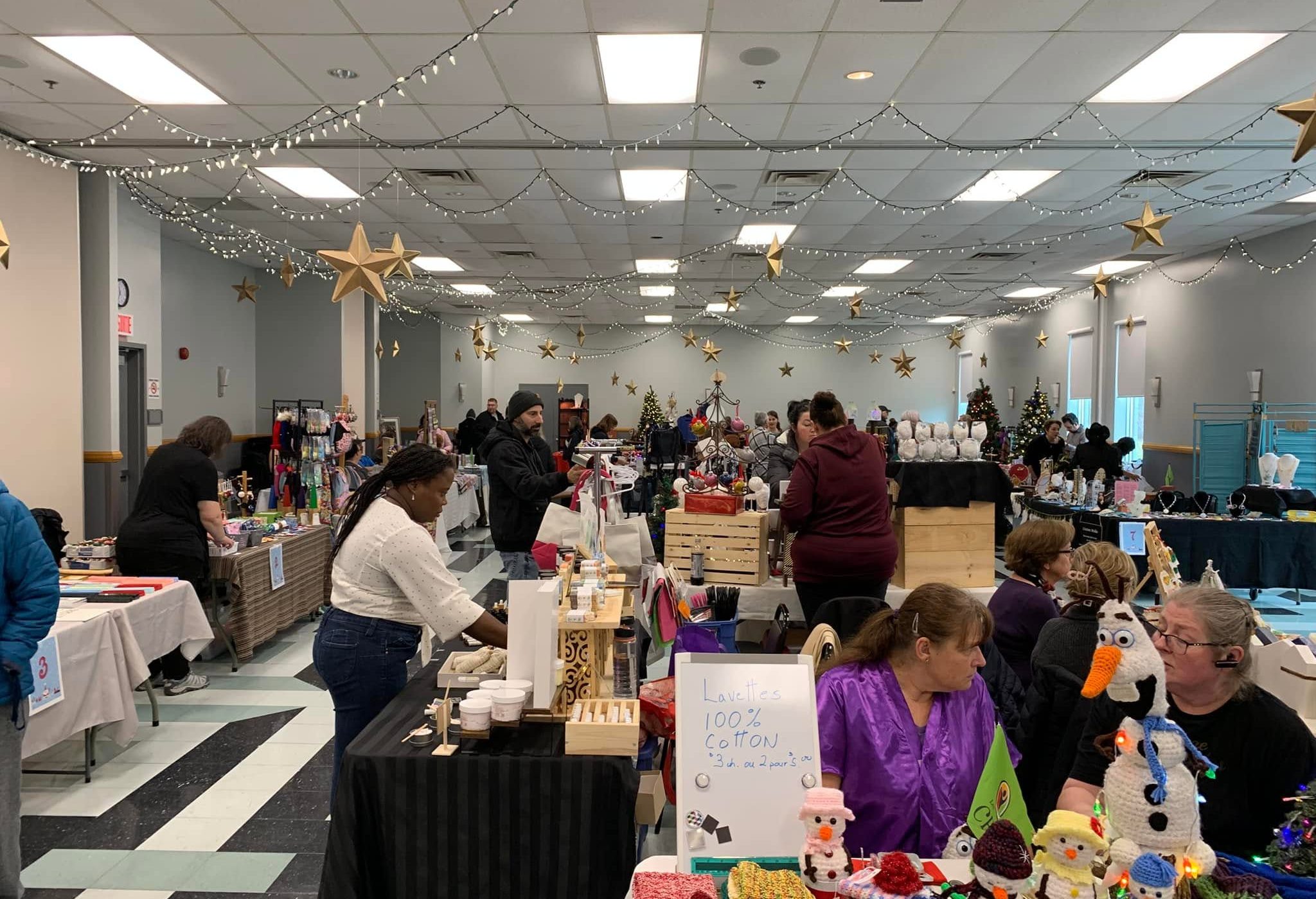 Pincourt Christmas market